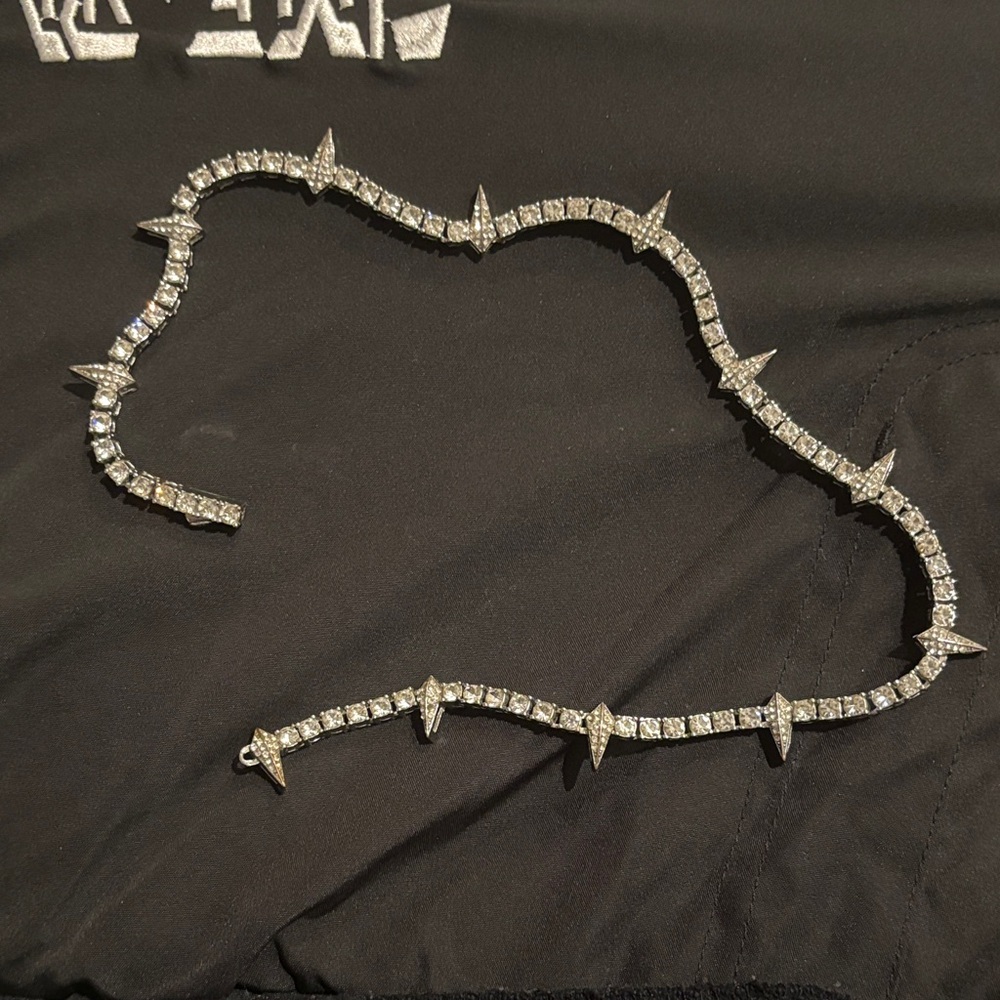 Moisanite Chain